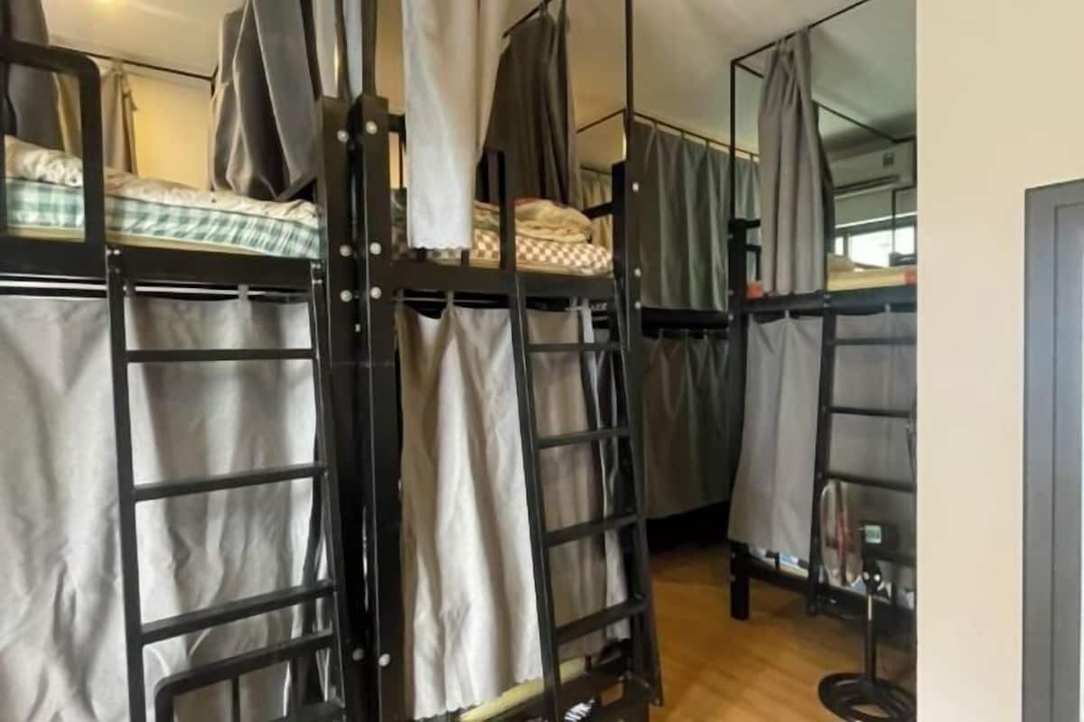 Minibar, desk, blackout curtains, soundproofing