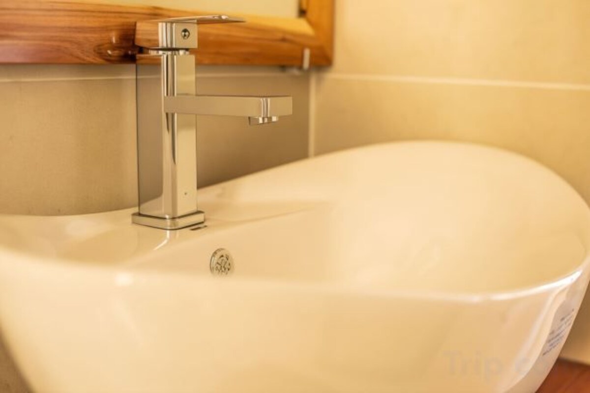 Ducha, cabezal de ducha tipo lluvia, artículos de tocador gratuitos