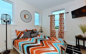 5 makuuhuonetta, silitysrauta/-lauta, ilmainen Wi-Fi, vuodevaatteet