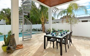 Restauration extérieure