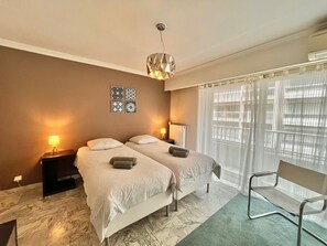 1 habitación, wifi gratis y ropa de cama 