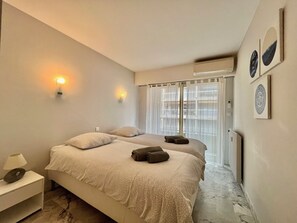 1 Schlafzimmer, kostenloses WLAN, Bettwäsche