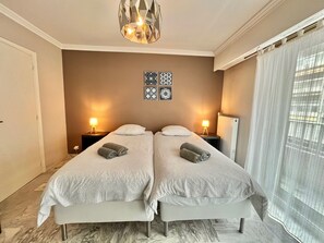 1 Schlafzimmer, kostenloses WLAN, Bettwäsche