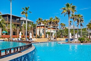 Pool - ⭐Balconies & Swing~30A Remodel~4 Bikes-Walk2Bch~La Dolce Vita (Seacrest)