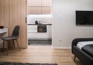 1 bedroom, individually decorated, individually furnished - Stunning Studio Apartment (Budapest)