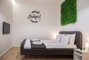 1 bedroom, individually decorated, individually furnished - Stunning Studio Apartment (Budapest)
