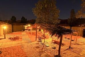 Zona de parrillas o pícnic