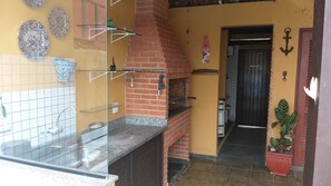 Property grounds - House in front of the beach in Cibratel II - Itanhaém (Itanhaém)