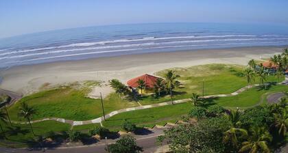 Maison face à la plage de Cibratel II - Itanhaém