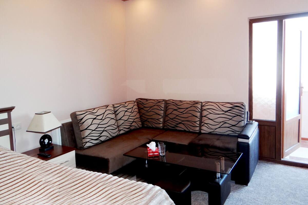 Standard Double Room Single Use | Desk, soundproofing, free WiFi