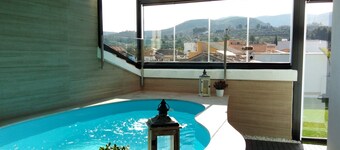 Junior Suite at the Hotel La Sitja