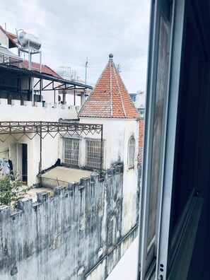 Vista desde la habitación