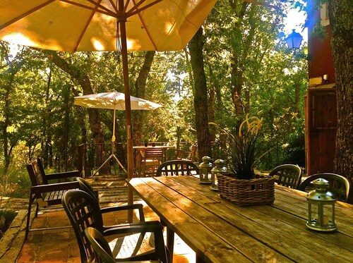 Ein magisches Haus im Herzen des Guadarrama Park