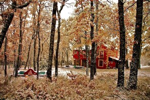 Exterior - A magical house in the heart of Guadarrama Park (Collado Hermoso)