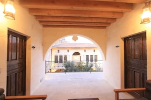 Habitación cuádruple familiar | Terraza o patio