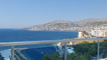 Quadruple Room with Sea View | View from room