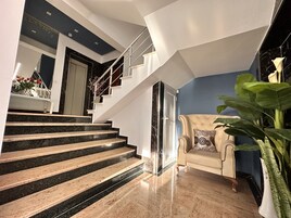 Reception hall