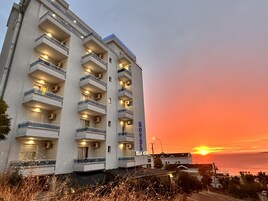 Fachada del alojamiento