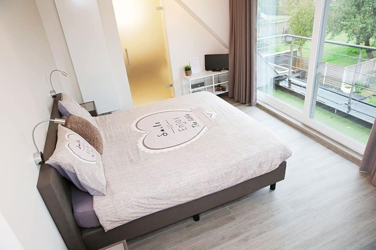 Double Room, Garden View