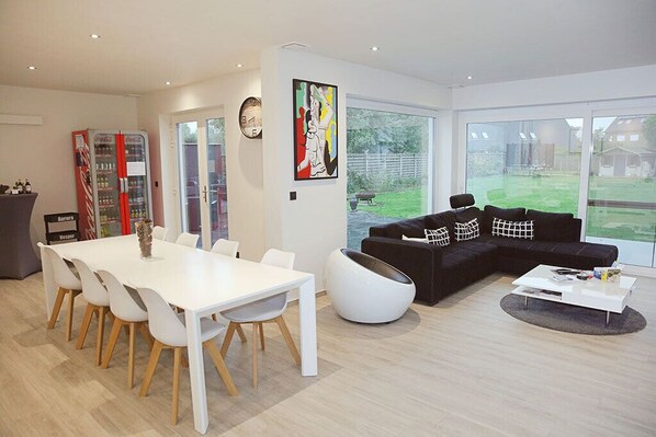 Lobby lounge - B&B Intermezzo (Middelkerke)