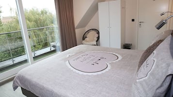 Habitación doble, vista al jardín | Vista desde la habitación