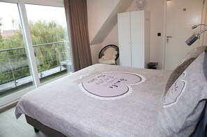 Double Room, Garden View | View from room - B&B Intermezzo (Middelkerke)