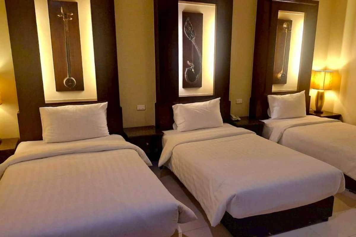 Superior triple | 1 bedroom, minibar, in-room safe, soundproofing