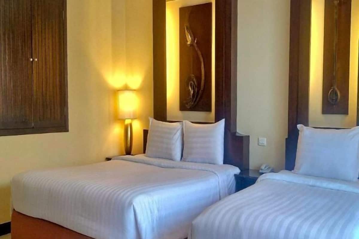 1 habitación, minibar y caja de seguridad en la habitación