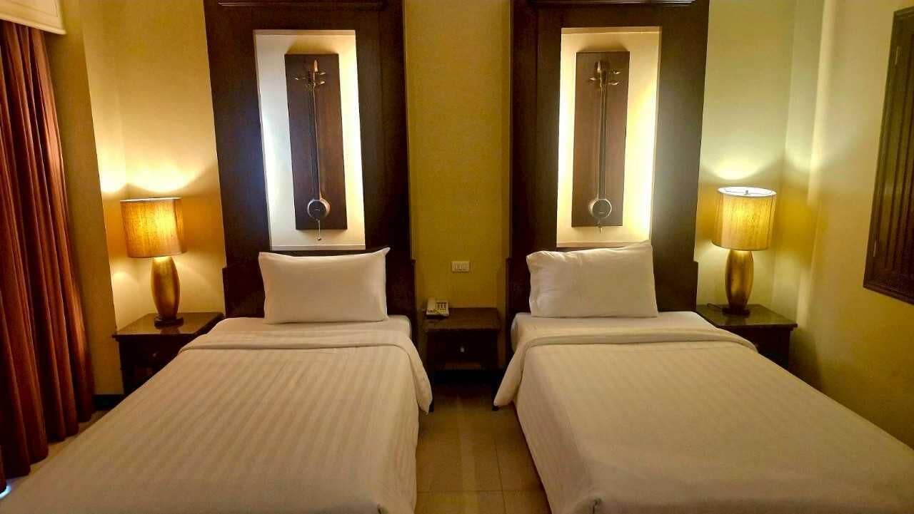 スタンダード ツインルーム | ミニバー、セーフティボックス (室内)、防音設備、WiFi (無料)