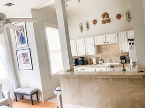 Interior - Mardi Gras Headquarters Parade Route and Magazine Steps Away (New Orleans)