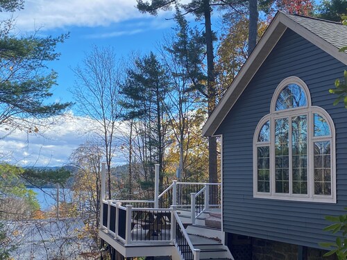 Lake George Lake View Home With Beach Access In A Great Location.
