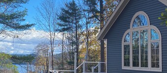 Lake George Lake View kotiin, jolla on pääsy rannalle, loistavalla paikalla.