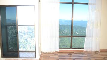 Appartement Exécutif | Vue depuis le balcon