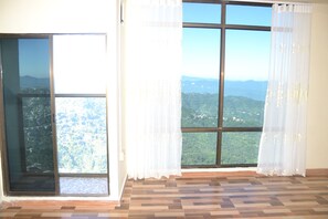 Vue depuis le balcon