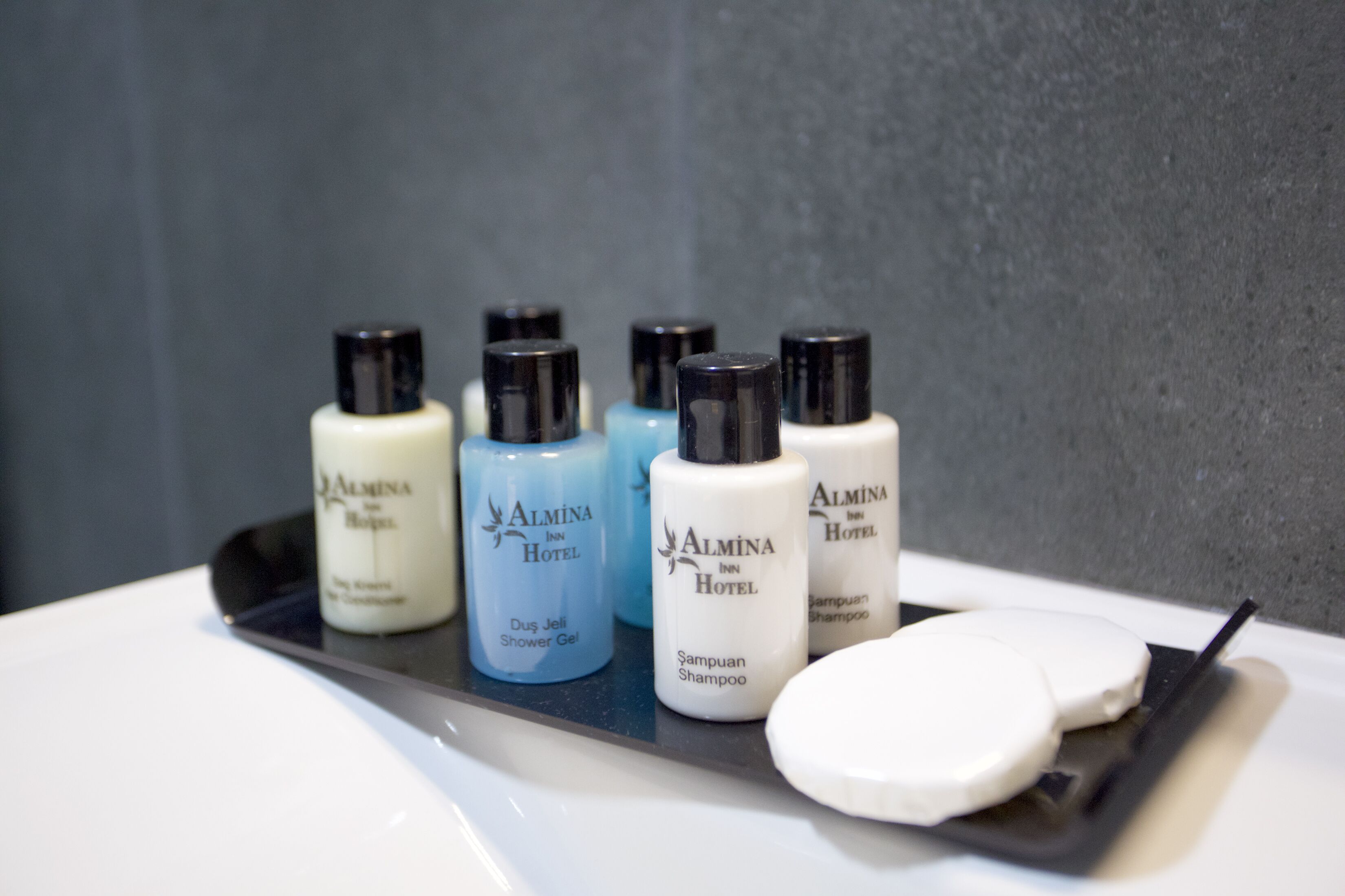 shower, rainfall showerhead, eco-friendly toiletries, hair dryer