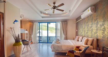 Blu Beach Haven - Ylellinen tyylikäs tila 170 m Hua Hinin parhaasta rannasta