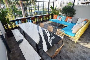 Dining - Blu Beach Haven - Luxury Chic Space 170 m to Hua Hin best beach (Hua Hin)