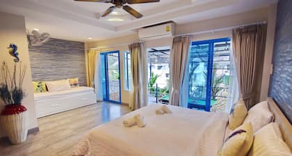 Blu Beach Haven - Luxury Chic Space 170 m to Hua Hin best beach