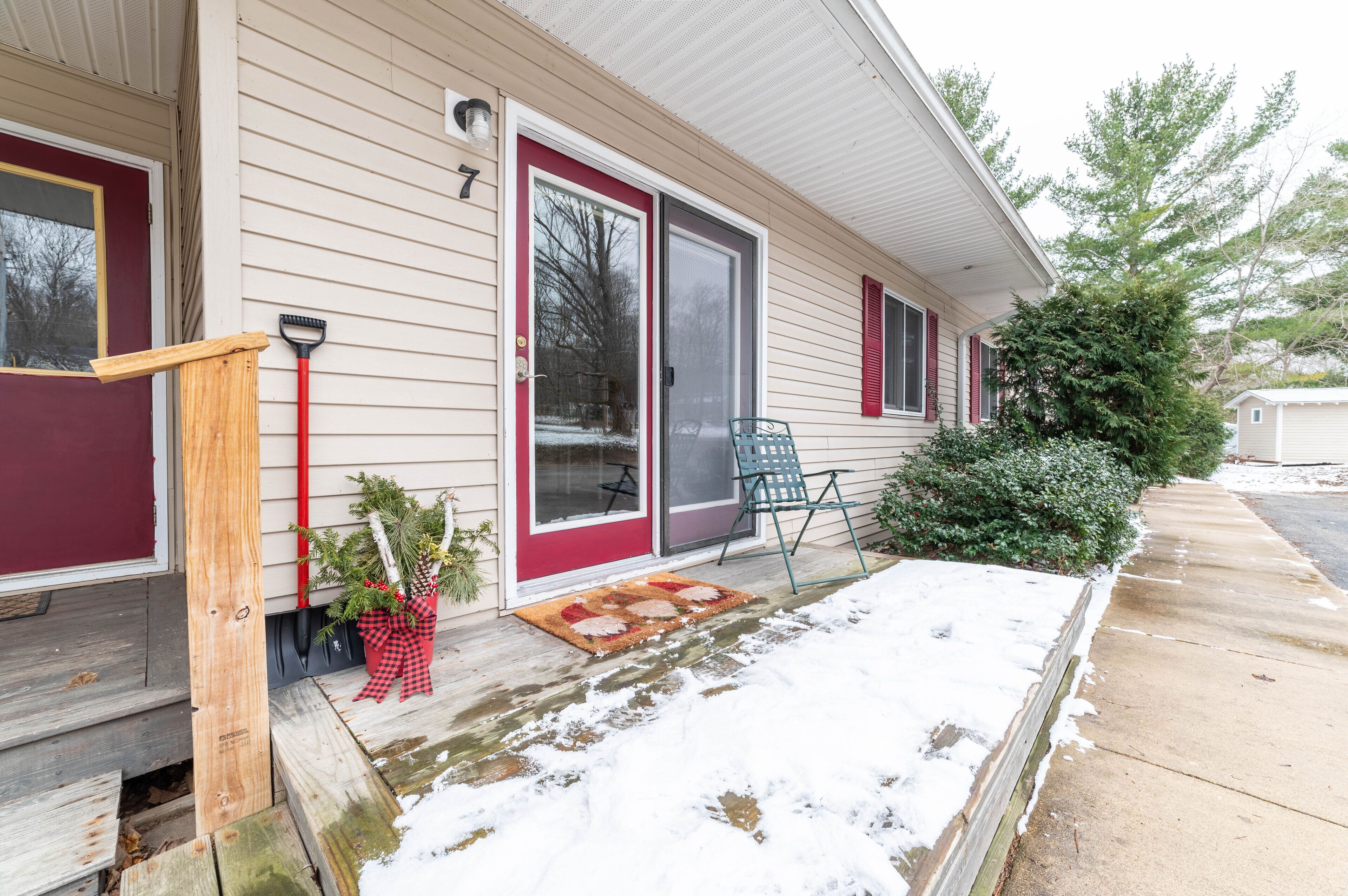 Détail de l’extérieur