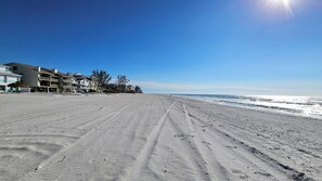 Am Strand, Strandtücher