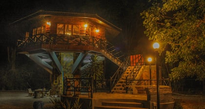 Cabane cachée dans KhaoYai!