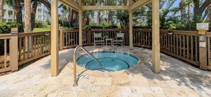 Una piscina climatizada