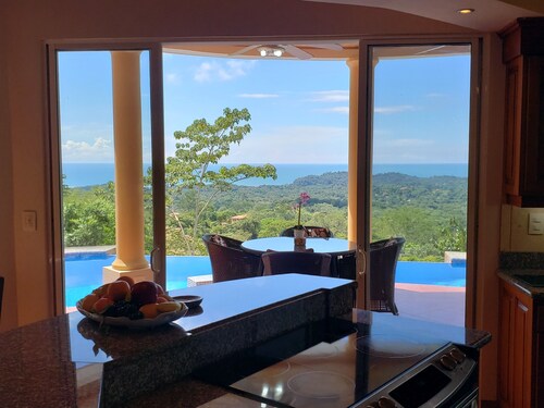 Stunning 180 degree Ocean, Mountain and Jungle Views!