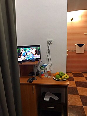 經濟客房 | 私人小型廚房 | 電熱水壺