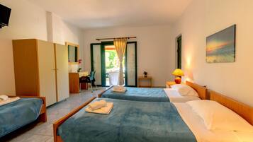 Appartement | 1 chambre, chambres insonorisées, Wi-Fi gratuit, draps fournis