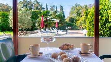 Estúdio | Opções para refeição ao ar livre