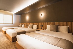 Free WiFi, bed sheets - GRAND BASE Beppu Ekihigashi (Beppu)