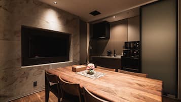 In-room dining