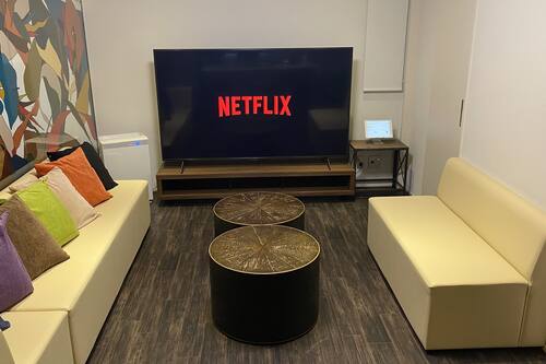 エグゼクティブ スイート | 1 室のベッドルーム、WiFi (無料)
