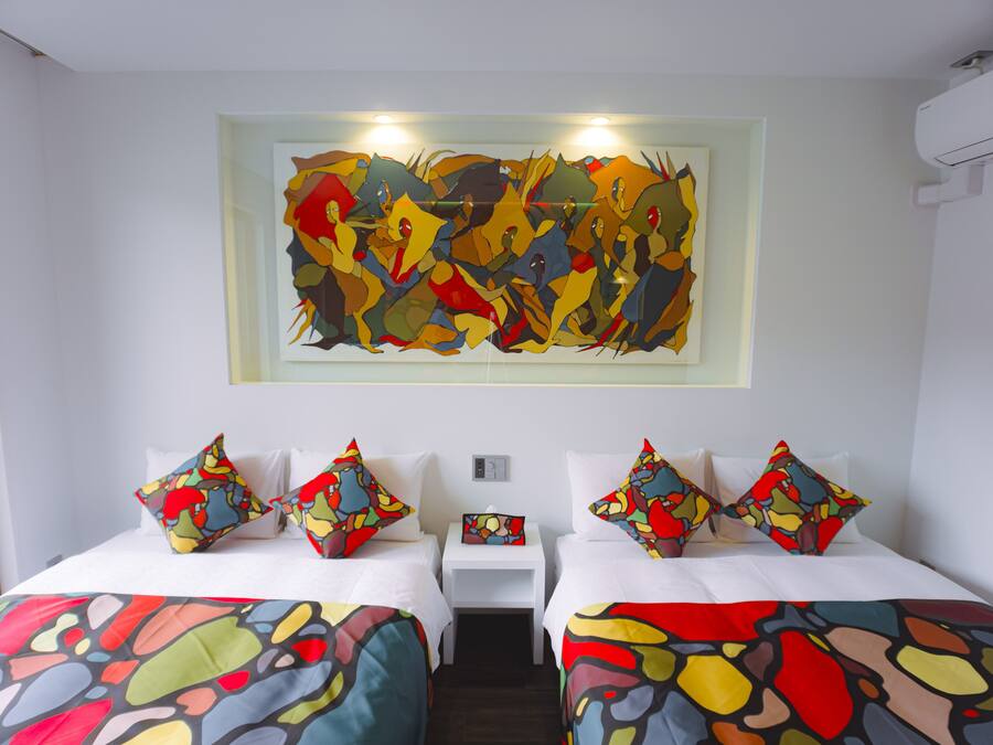 Executive Suite | 1 bedroom, free WiFi